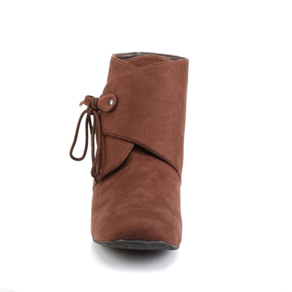 【FUNTASMA】RENAISSANCE-50 シューズ Brown Microfiber【取寄】
