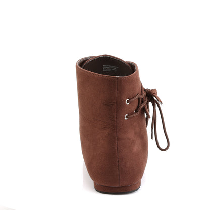 【FUNTASMA】RENAISSANCE-50 シューズ Brown Microfiber【取寄】