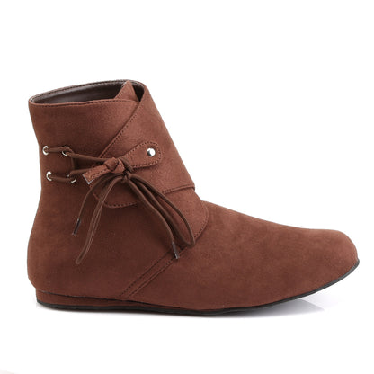 【FUNTASMA】RENAISSANCE-50 シューズ Brown Microfiber【取寄】