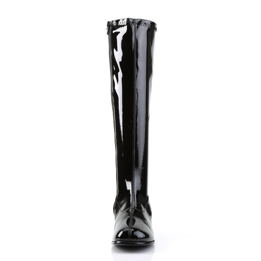 【FUNTASMA】RETRO-300 ブーツ Blk Str Pat【取寄】