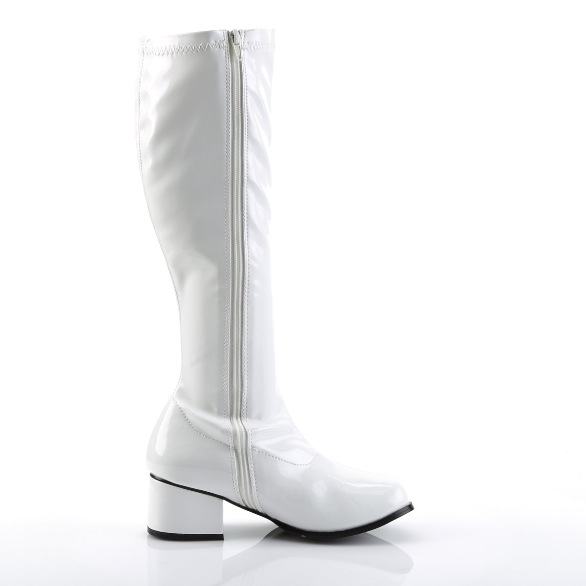 【FUNTASMA】RETRO-300 ブーツ Wht Str Pat【取寄】