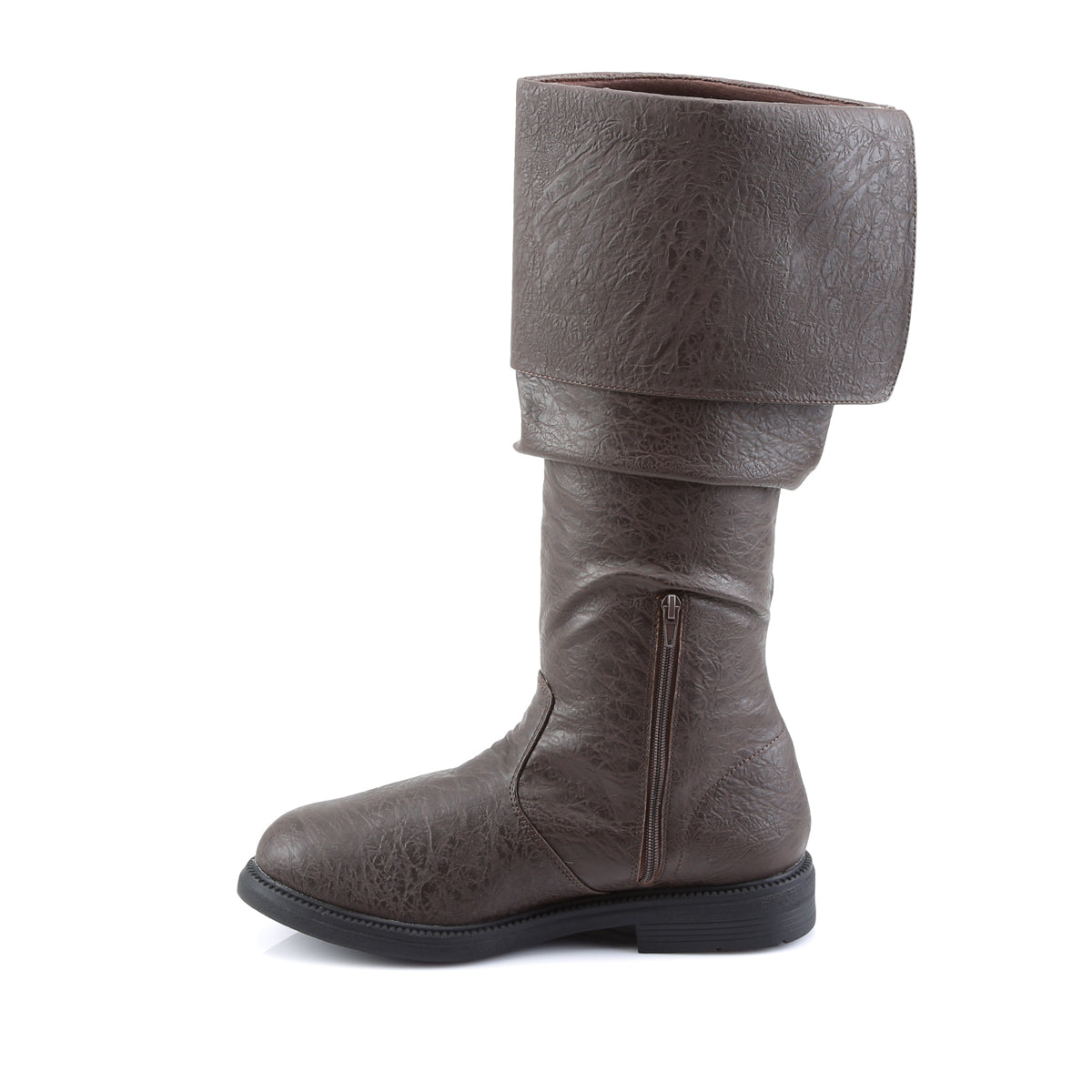 【FUNTASMA】ROBINHOOD-100 ブーツ Brown Distressed Pu【取寄】