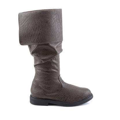 【FUNTASMA】ROBINHOOD-100 ブーツ Brown Distressed Pu【取寄】