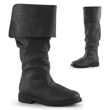 【FUNTASMA】ROBINHOOD-100 ブーツ Blk Distressed Pu【取寄】