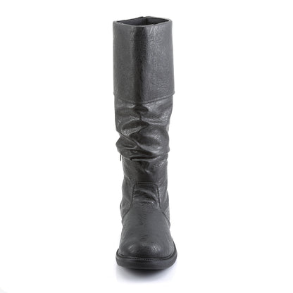 【FUNTASMA】ROBINHOOD-100 ブーツ Blk Distressed Pu【取寄】