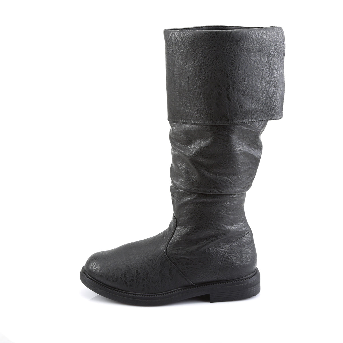 【FUNTASMA】ROBINHOOD-100 ブーツ Blk Distressed Pu【取寄】