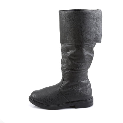 【FUNTASMA】ROBINHOOD-100 ブーツ Blk Distressed Pu【取寄】
