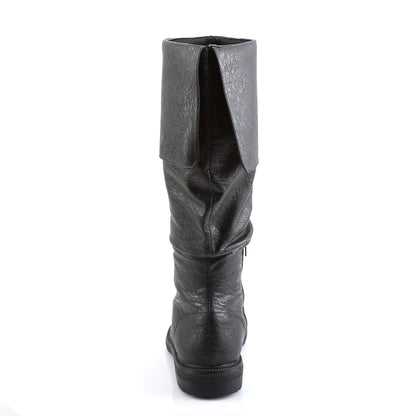 【FUNTASMA】ROBINHOOD-100 ブーツ Blk Distressed Pu【取寄】