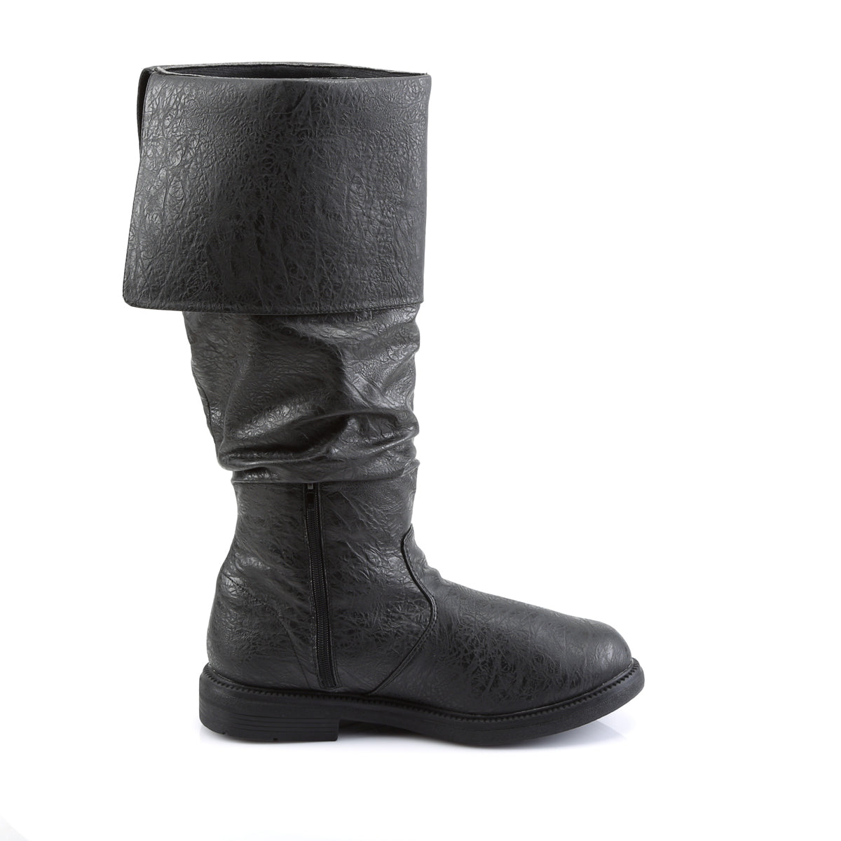 【FUNTASMA】ROBINHOOD-100 ブーツ Blk Distressed Pu【取寄】