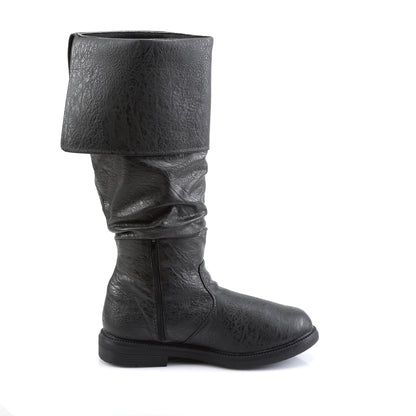 【FUNTASMA】ROBINHOOD-100 ブーツ Blk Distressed Pu【取寄】