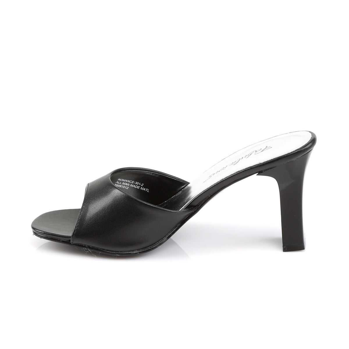 【FABULICIOUS】ROMANCE-301-2 シューズ Blk Pu【取寄】
