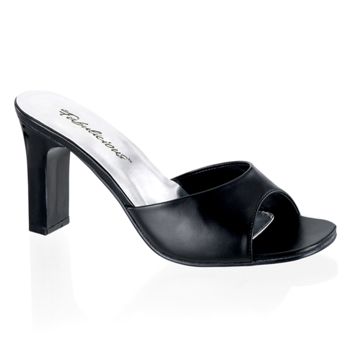 【FABULICIOUS】ROMANCE-301-2 シューズ Blk Pu【取寄】