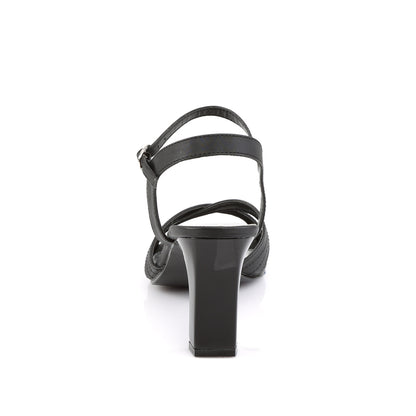 【FABULICIOUS】ROMANCE-313 シューズ Blk Satin Pu【取寄】