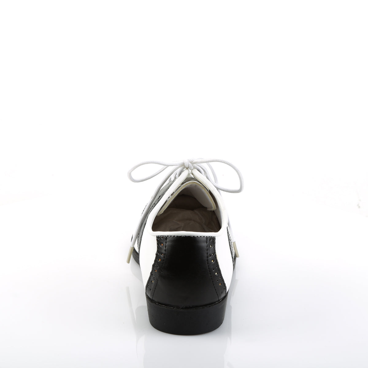 【FUNTASMA】SADDLE-50 ヒールシューズ Blk-Wht Pu【取寄】
