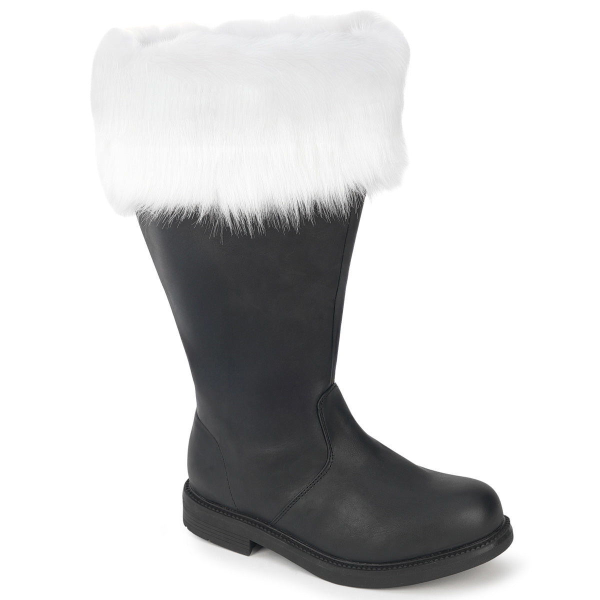 【FUNTASMA】SANTA-106WC シューズ Blk Pu-Wht Faux Fur【取寄】