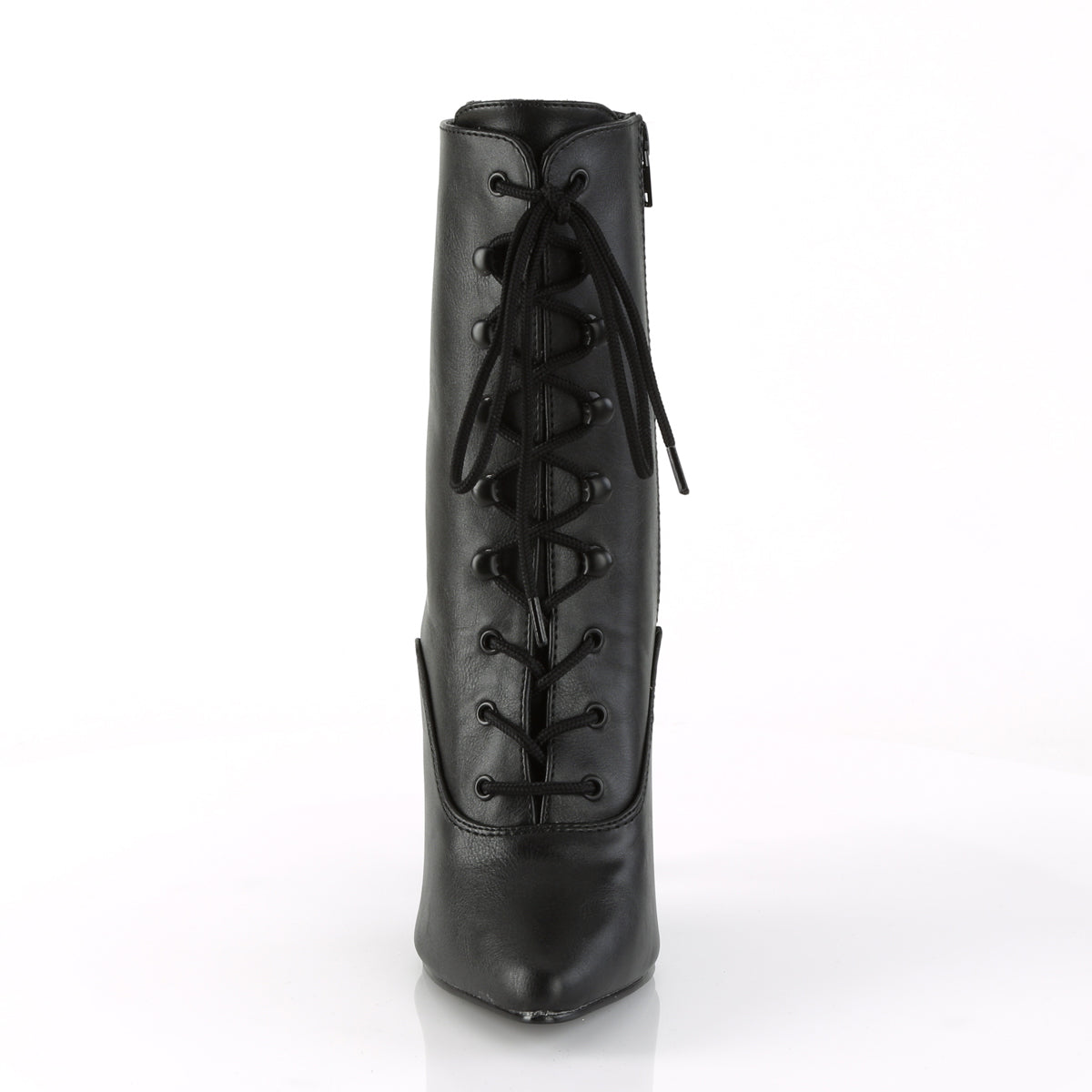 【PLEASER】SEDUCE-1020 シングルソールシューズ Blk Faux Leather【取寄】