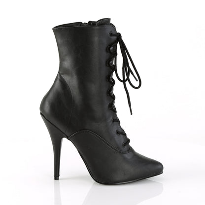 【PLEASER】SEDUCE-1020 シングルソールシューズ Blk Faux Leather【取寄】