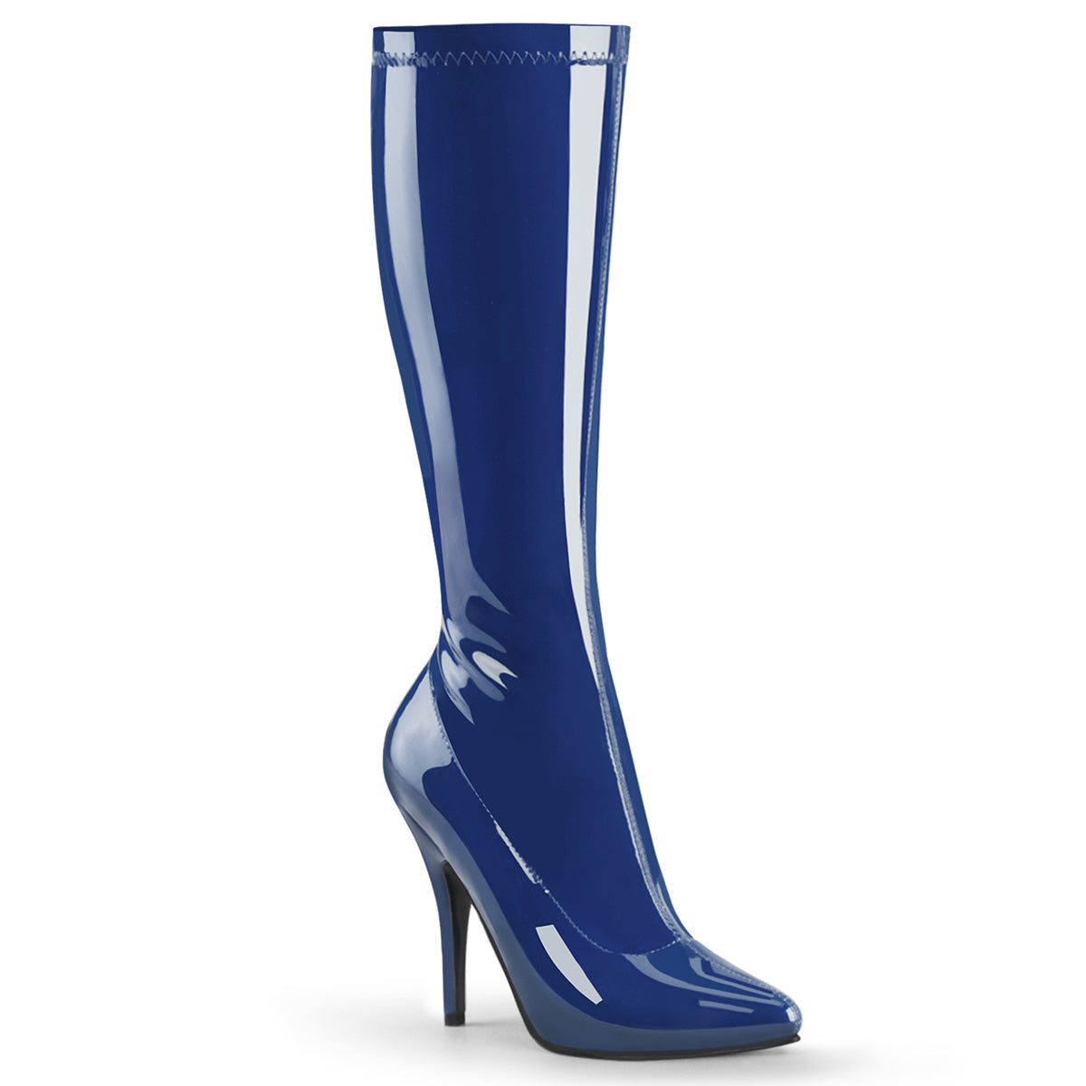 【PLEASER】SEDUCE-2000 シューズ Navy Blue Str Pat【取寄】