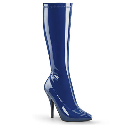 【PLEASER】SEDUCE-2000 シューズ Navy Blue Str Pat【取寄】