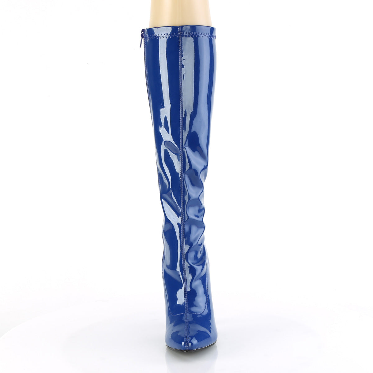 【PLEASER】SEDUCE-2000 シューズ Navy Blue Str Pat【取寄】