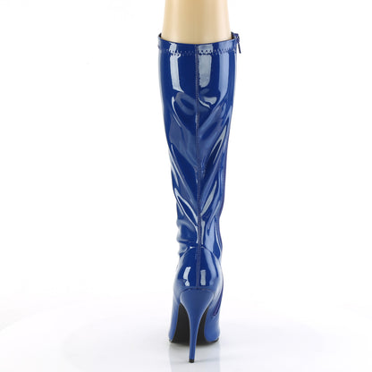 【PLEASER】SEDUCE-2000 シューズ Navy Blue Str Pat【取寄】
