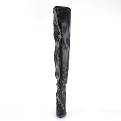 【PLEASER】SEDUCE-3000 シングルソールシューズ Blk Str Faux Leather【取寄】