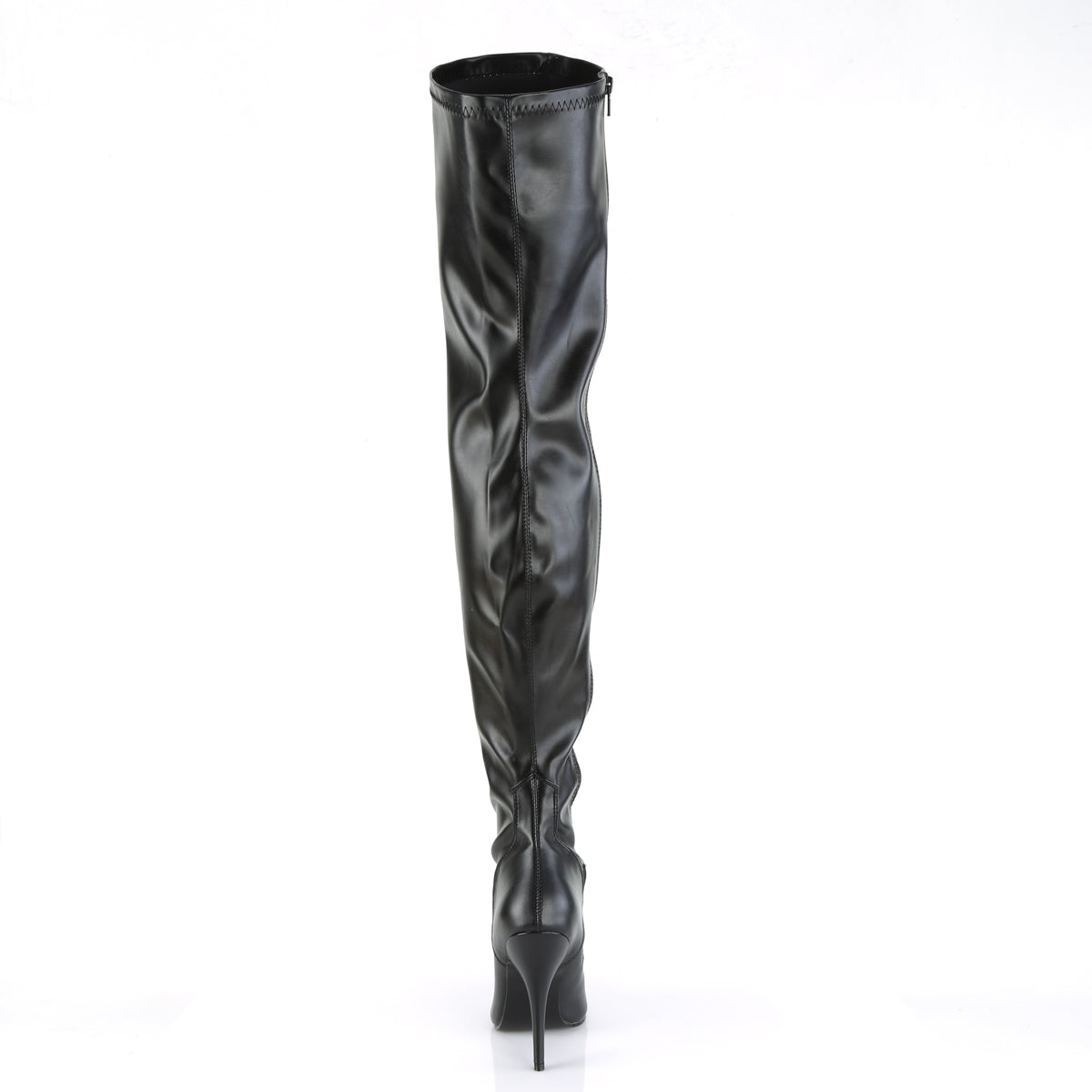 【PLEASER】SEDUCE-3000 シングルソールシューズ Blk Str Faux Leather【取寄】