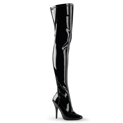 【PLEASER】SEDUCE-3000 シングルソールシューズ Blk Str Pat【取寄】