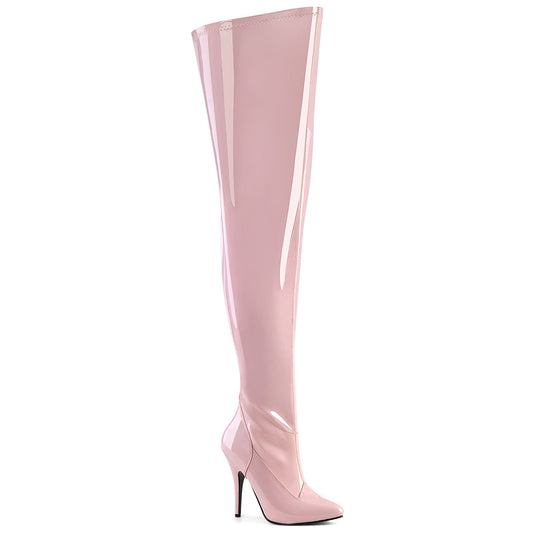 【PLEASER】SEDUCE-3000WC ヒールシューズ B. Pink Str Pat【取寄】
