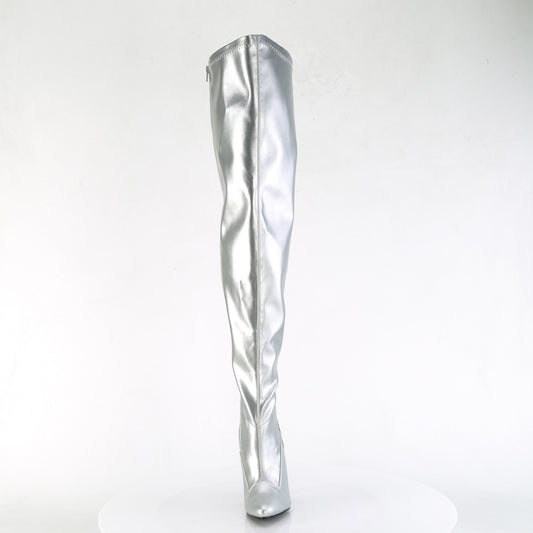 【PLEASER】SEDUCE-3000WC ヒールシューズ Slv Str Metallic Pu【取寄】