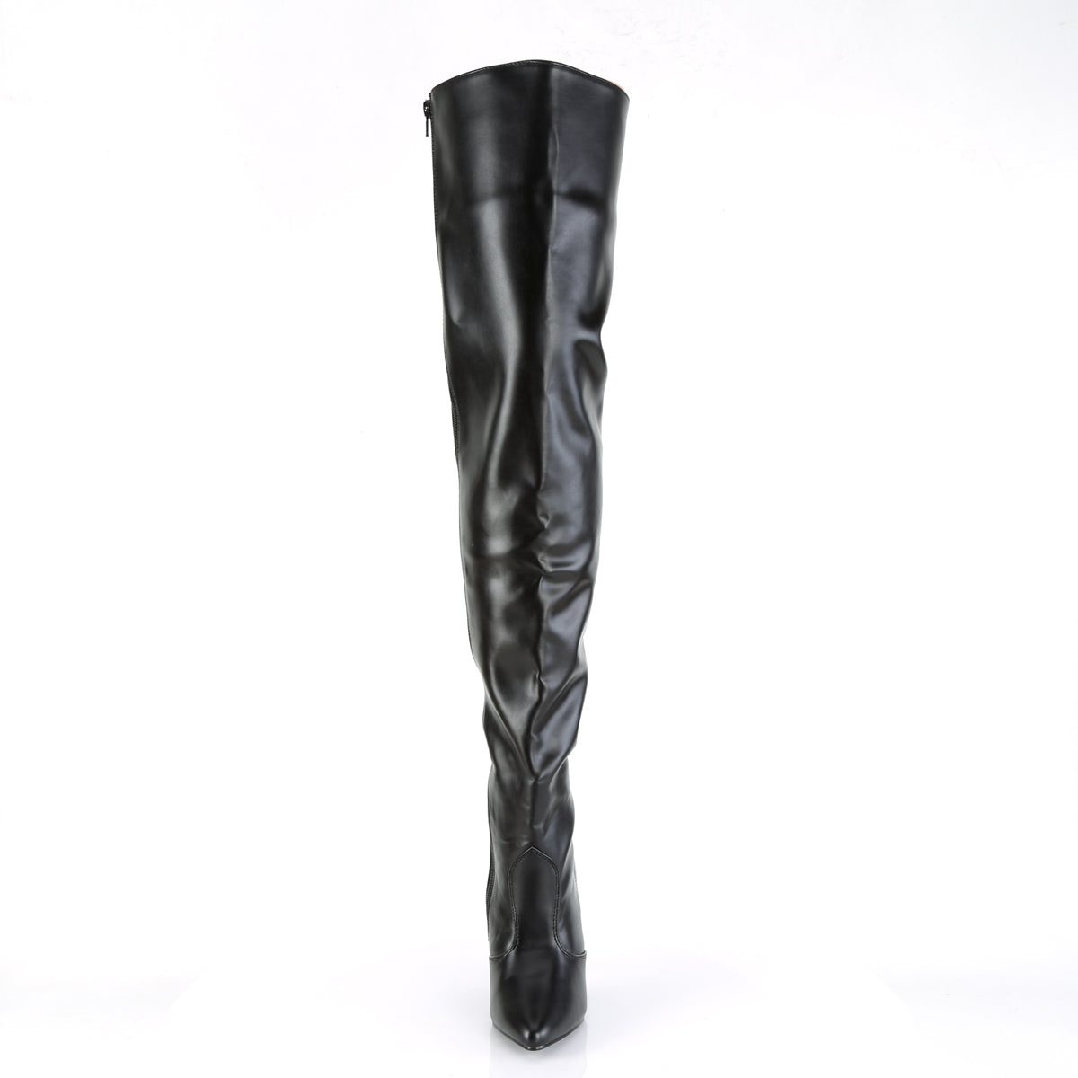 【PLEASER】SEDUCE-3010 シングルソールシューズ Blk Faux Leather【取寄】