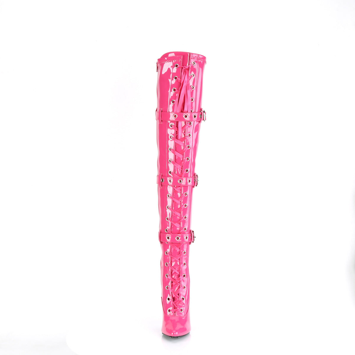 【PLEASER】SEDUCE-3028 シングルソールシューズ H. Pink Str. Pat【取寄】