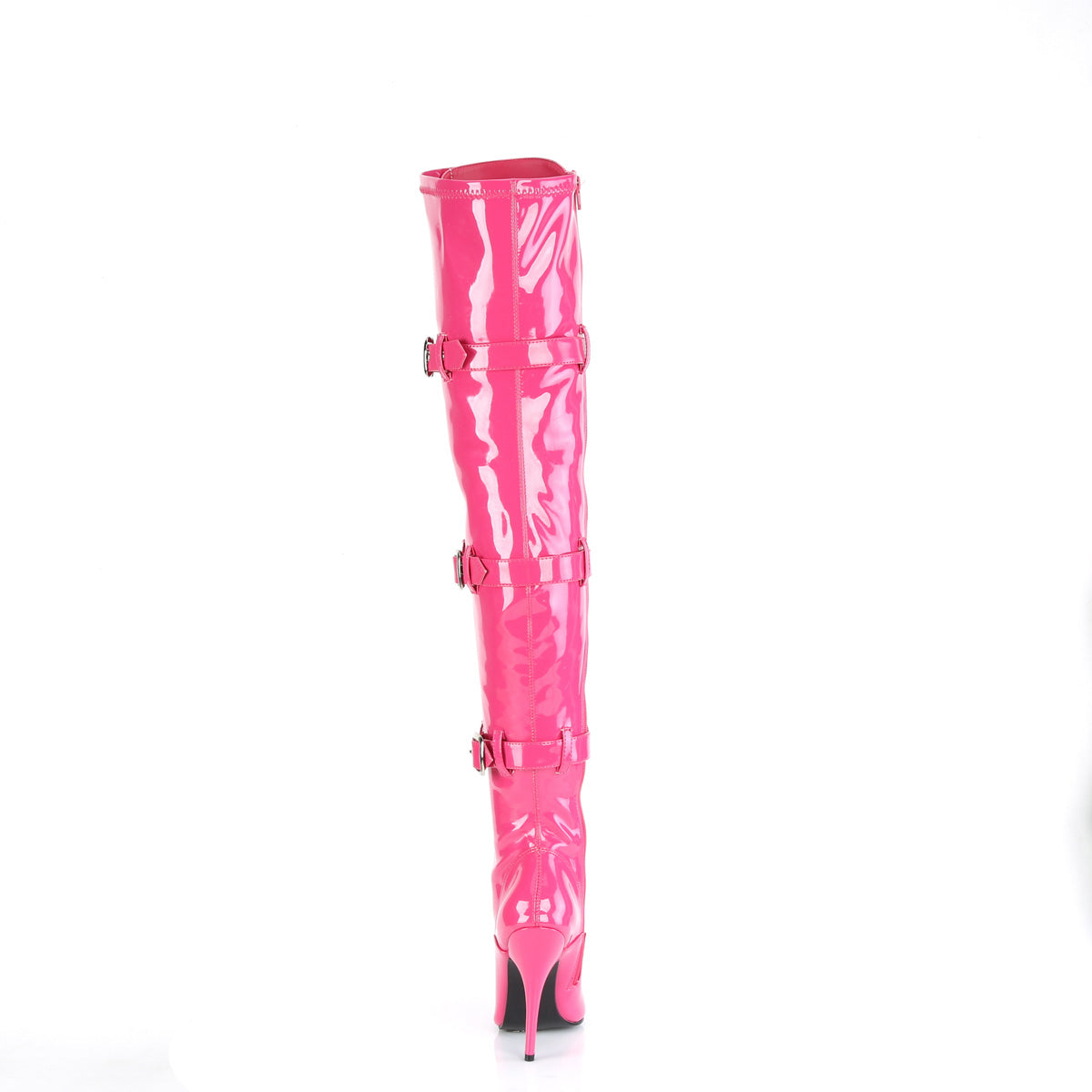 【PLEASER】SEDUCE-3028 シングルソールシューズ H. Pink Str. Pat【取寄】