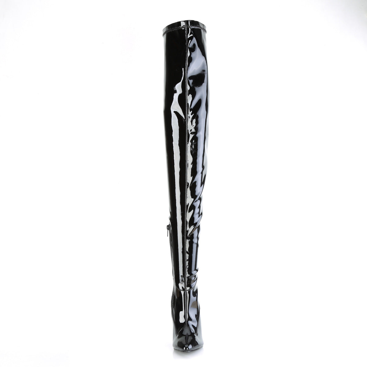 【PLEASER】SEDUCE-4000SLT シングルソールシューズ Blk Str Pat【取寄】