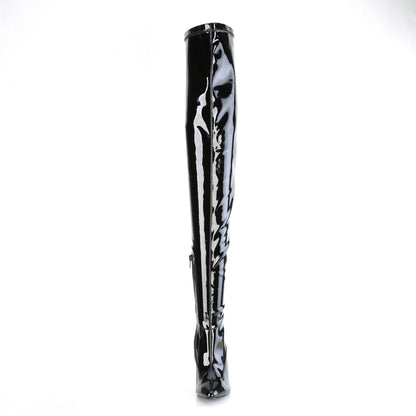 【PLEASER】SEDUCE-4000SLT シングルソールシューズ Blk Str Pat【取寄】