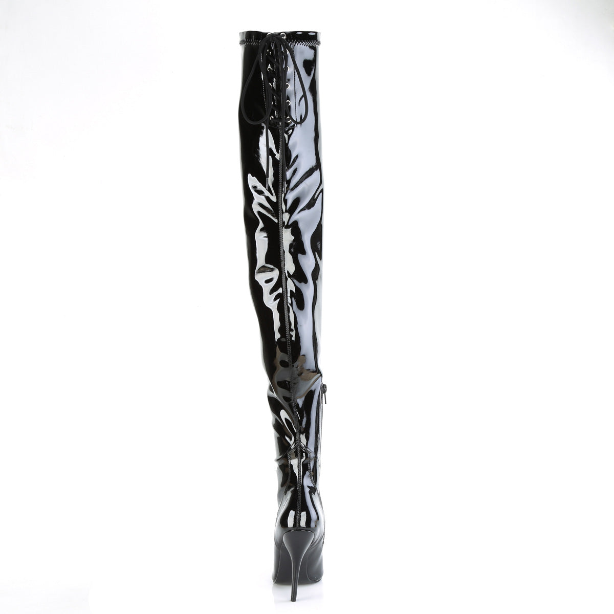 【PLEASER】SEDUCE-4000SLT シングルソールシューズ Blk Str Pat【取寄】