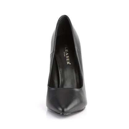 【PLEASER】SEDUCE-420 シングルソールシューズ Blk Faux Leather【取寄】