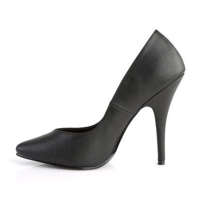 【PLEASER】SEDUCE-420V シングルソールシューズ Blk Faux Leather【取寄】