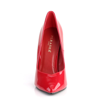 【PLEASER】SEDUCE-420V シングルソールシューズ Red Pat【取寄】