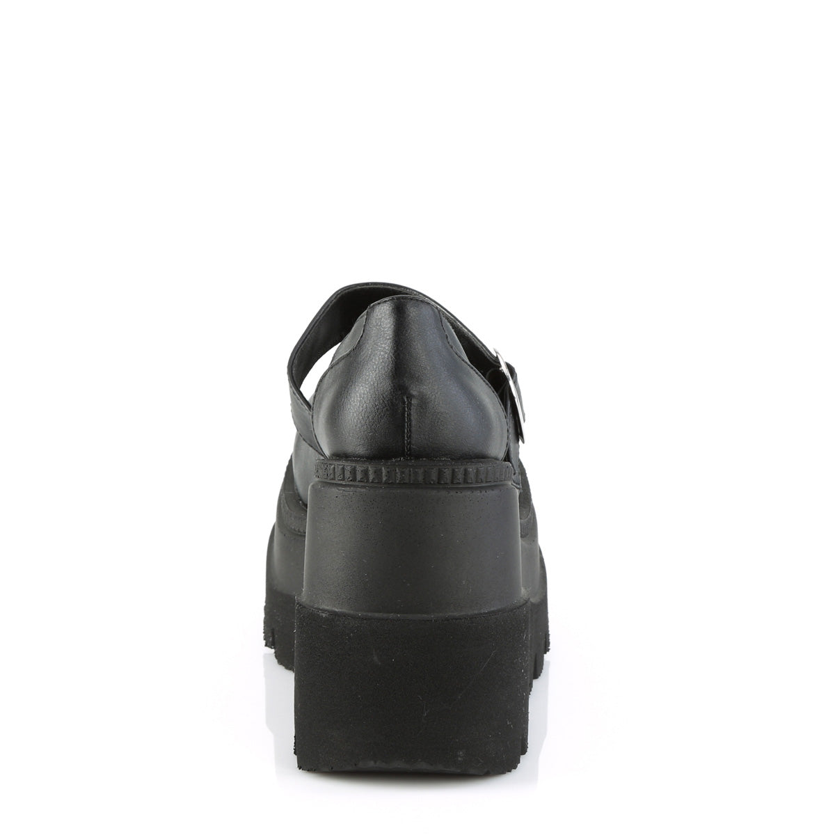 【DEMONIA】SHAKER-23 ヒール Blk Vegan Leather【取寄】
