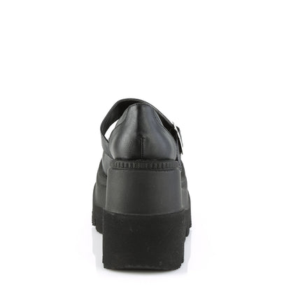 【DEMONIA】SHAKER-23 ヒール Blk Vegan Leather【取寄】