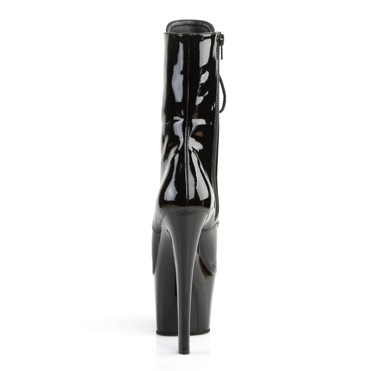 【PLEASER】SKY-1020 シューズ Blk Pat/Blk【取寄】