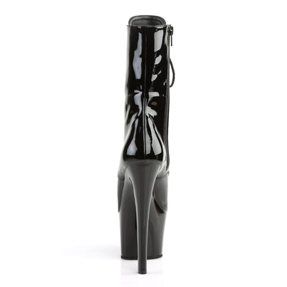 【PLEASER】SKY-1020 シューズ Blk Pat/Blk【取寄】