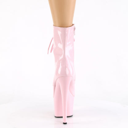 【PLEASER】SKY-1020 シューズ B. Pink Pat/B. Pink【取寄】
