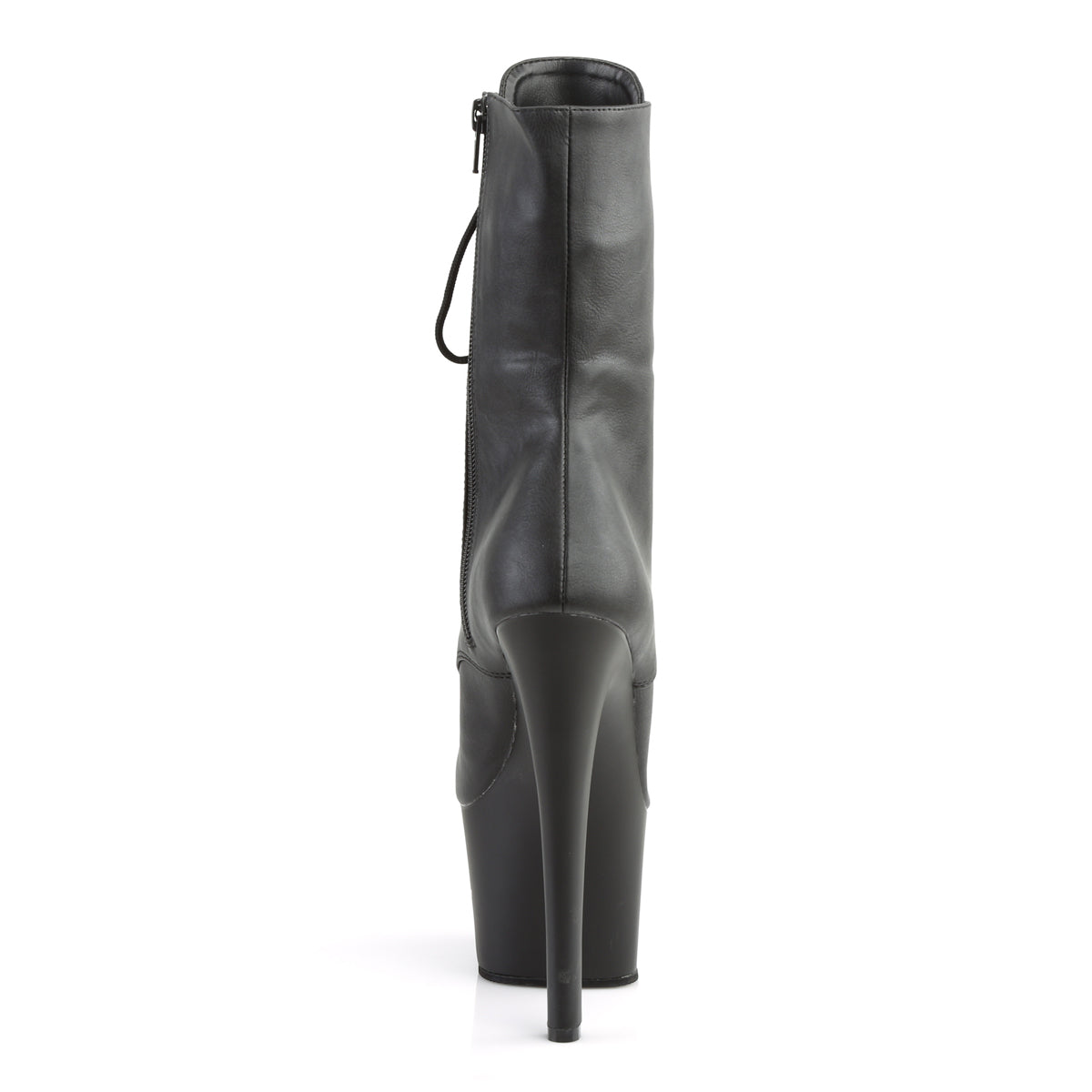 【PLEASER】SKY-1020 シューズ Blk Faux Leather/Blk Matte【取寄】