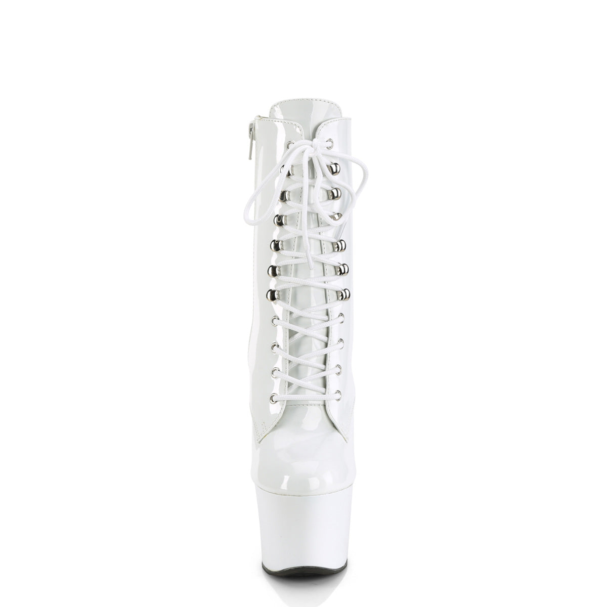 【PLEASER】SKY-1020 シューズ Wht Pat/Wht【取寄】