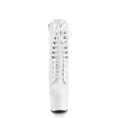 【PLEASER】SKY-1020 シューズ Wht Pat/Wht【取寄】