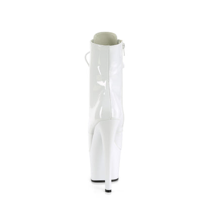 【PLEASER】SKY-1020 シューズ Wht Pat/Wht【取寄】