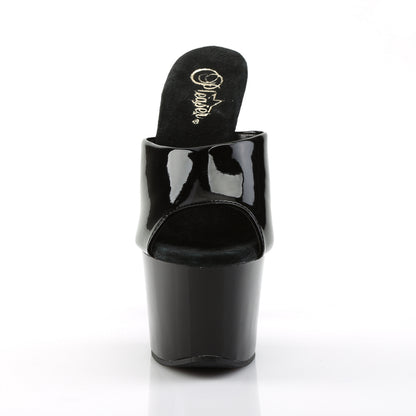 【PLEASER】SKY-301 シューズ Blk Pat/Blk【取寄】