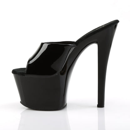 【PLEASER】SKY-301 シューズ Blk Pat/Blk【取寄】